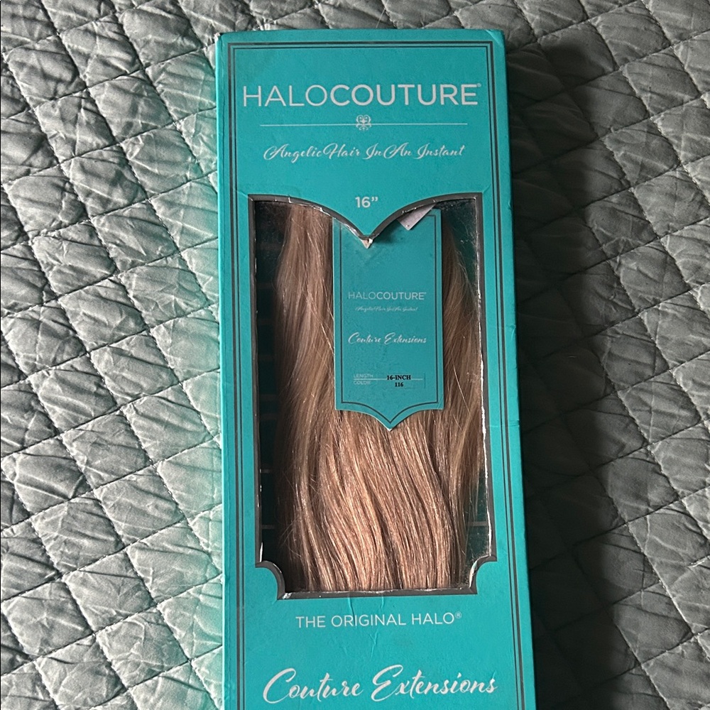 Halocouture Blonde Hair Extensions